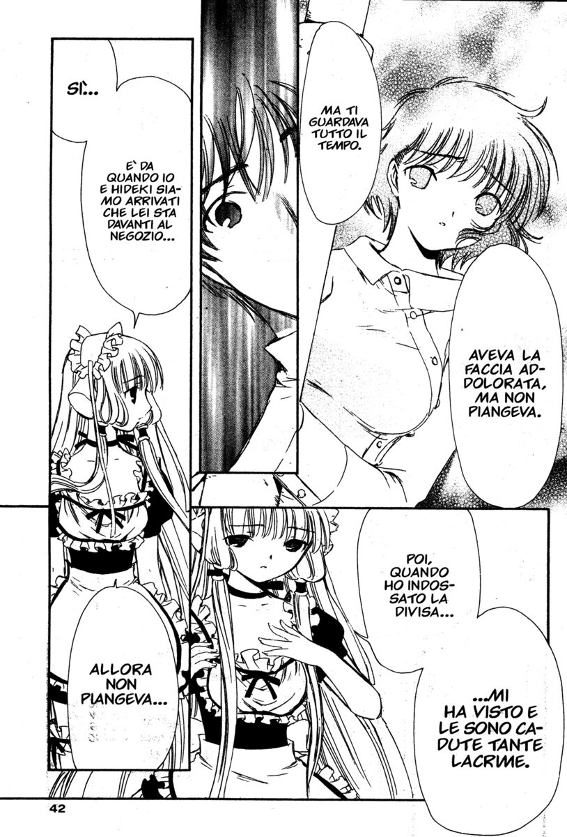 Read Chobits Manga Online