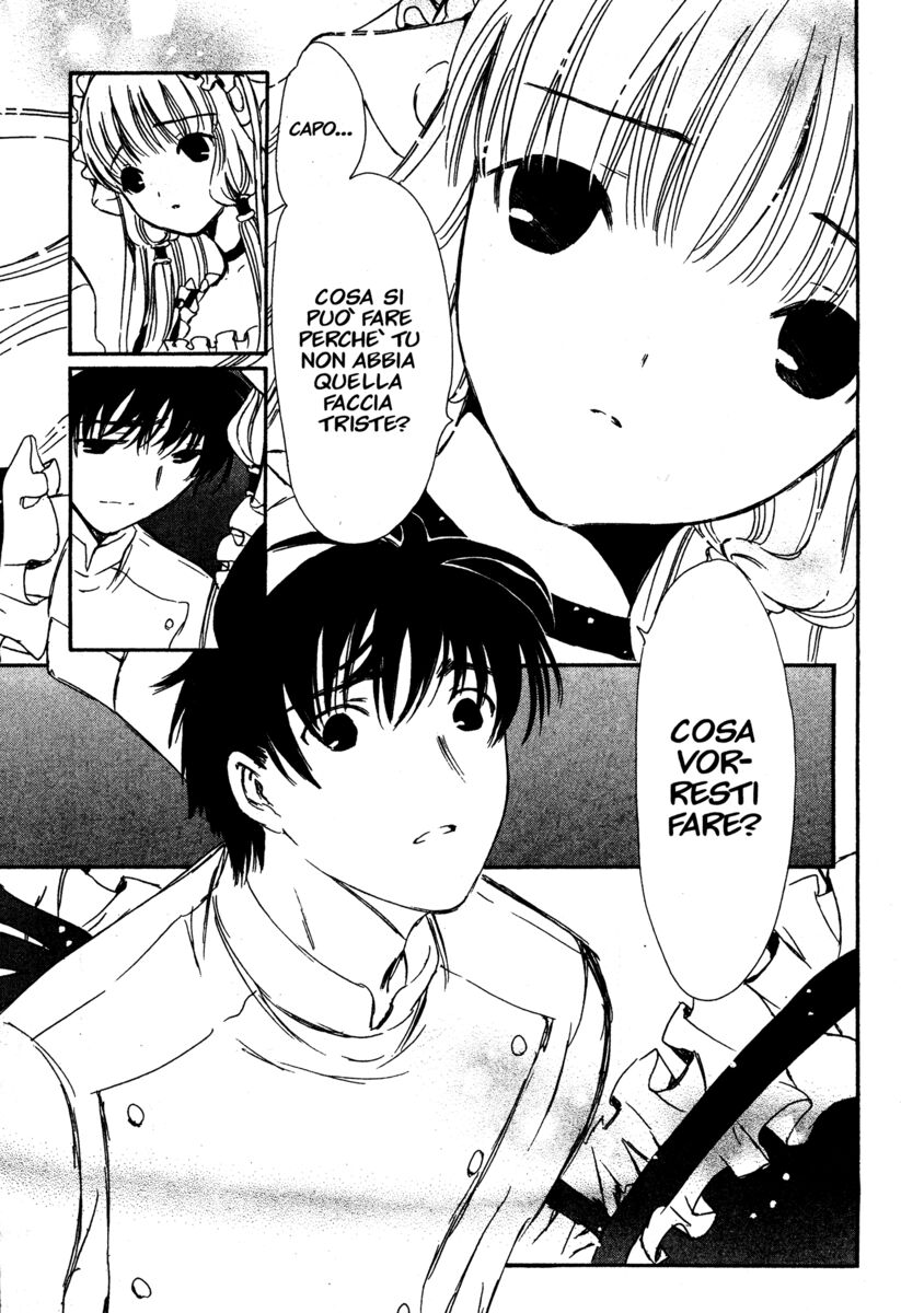 Read Chobits Manga Online