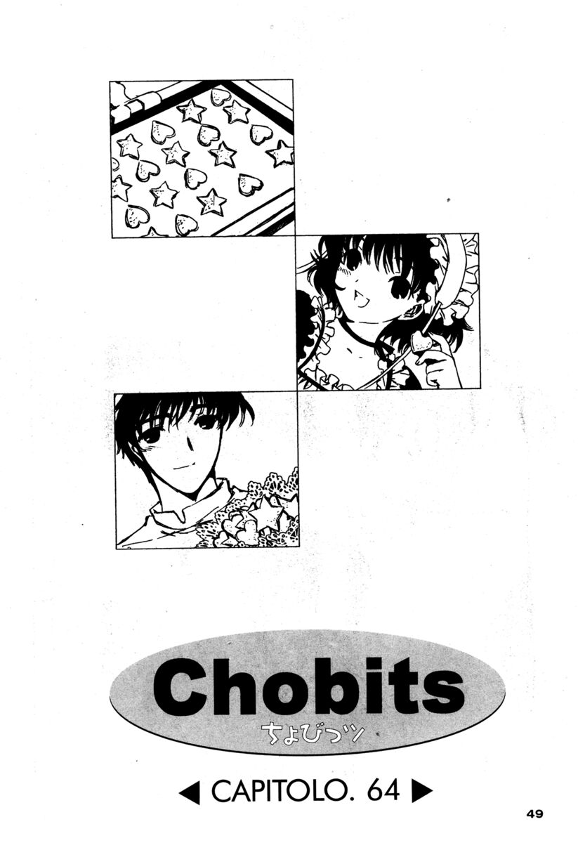 Read Chobits Manga Online