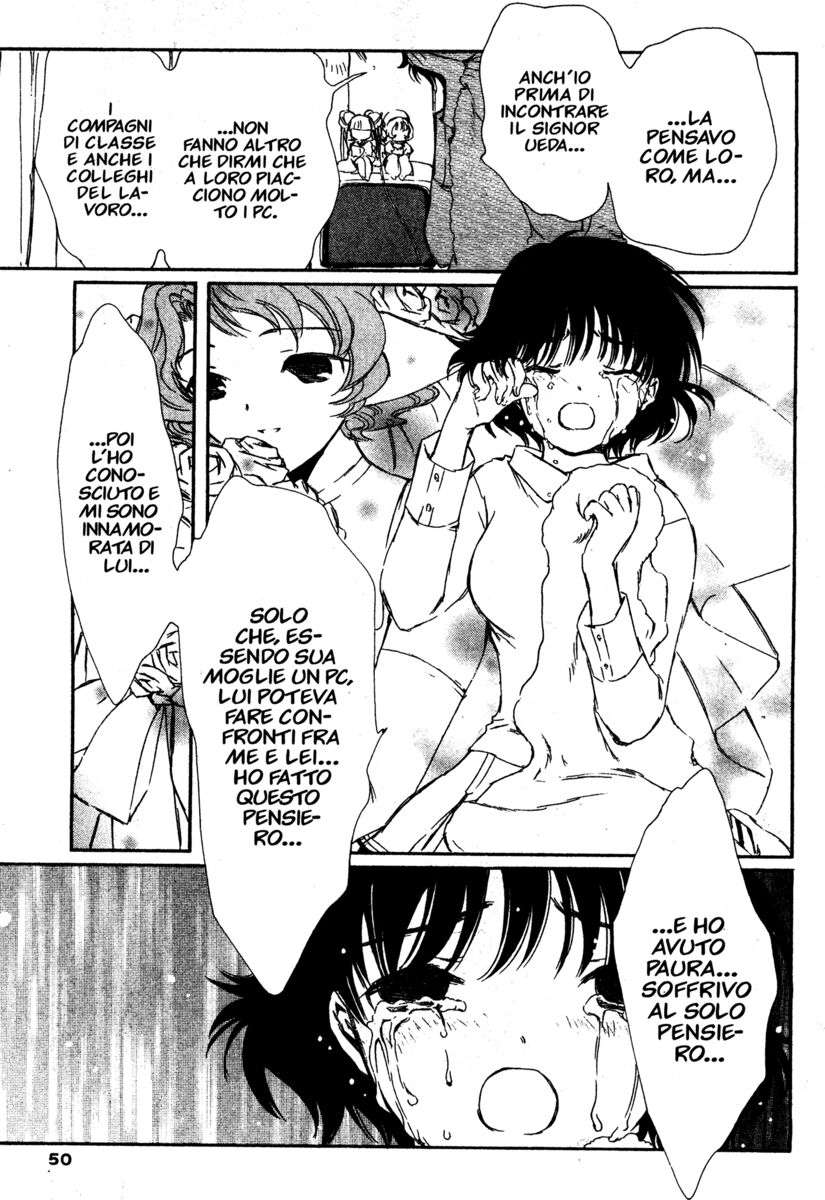 Read Chobits Manga Online