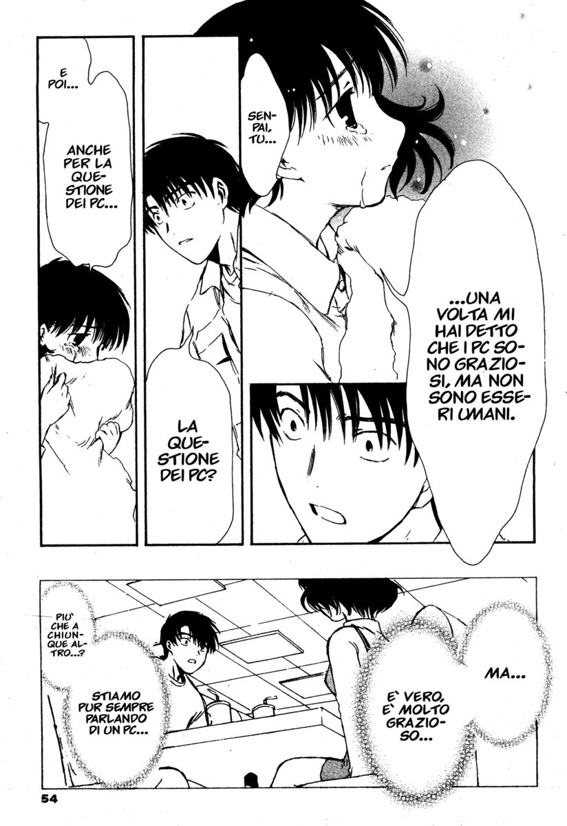 Read Chobits Manga Online