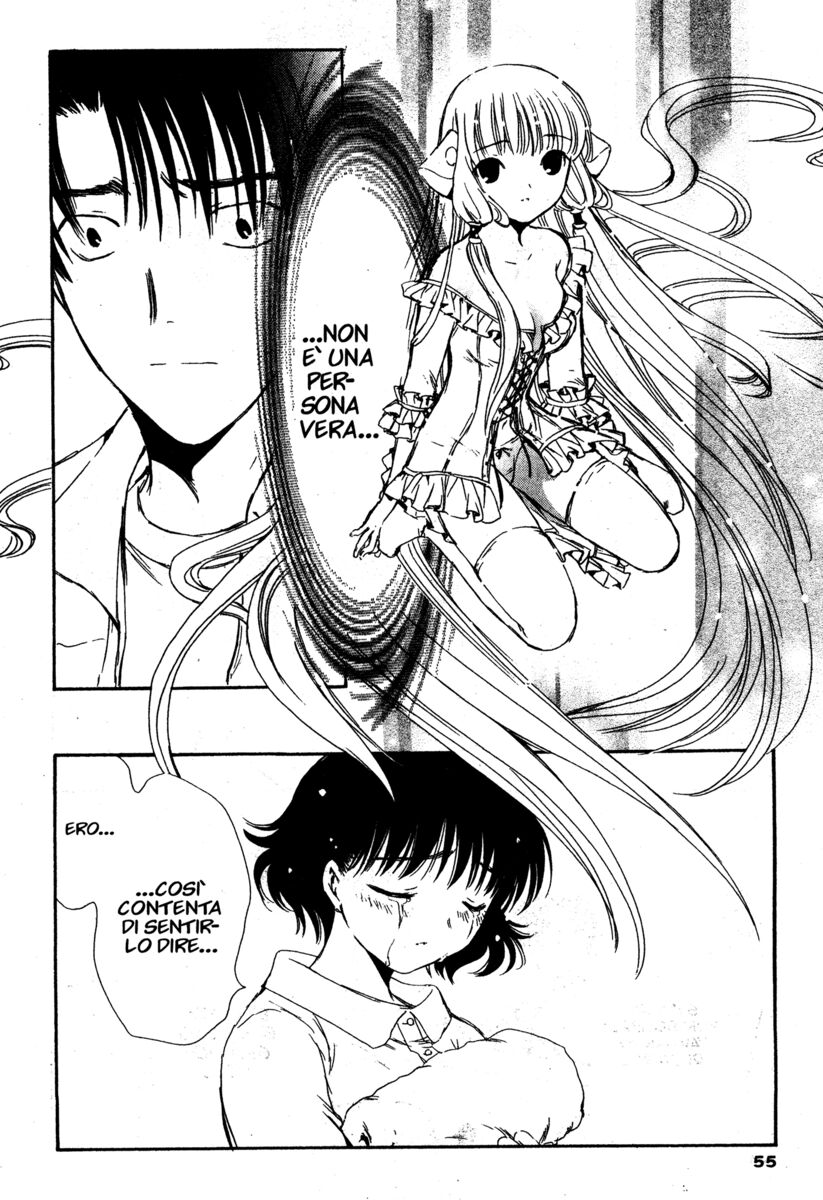 Read Chobits Manga Online