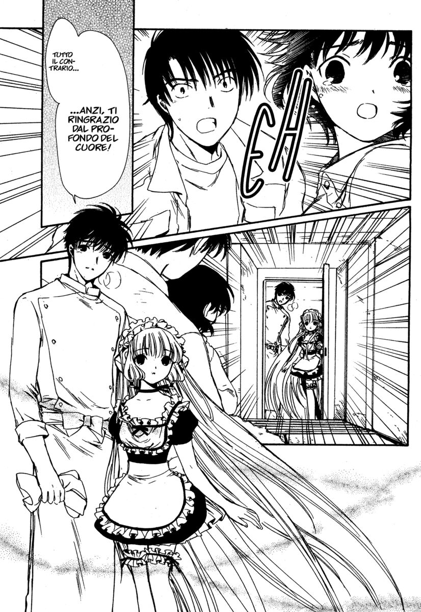 Read Chobits Manga Online