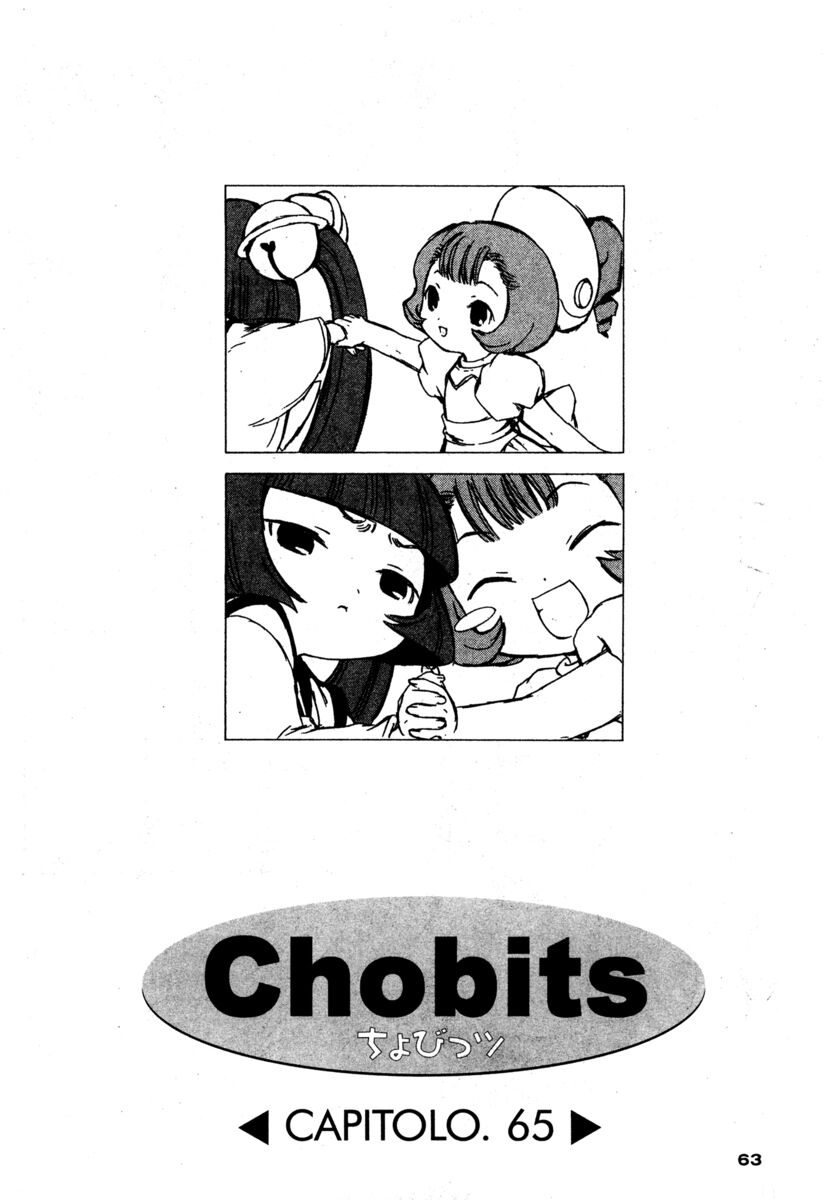 Read Chobits Manga Online