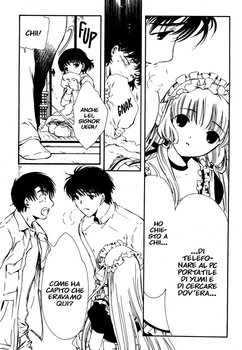 Read Chobits Manga Online