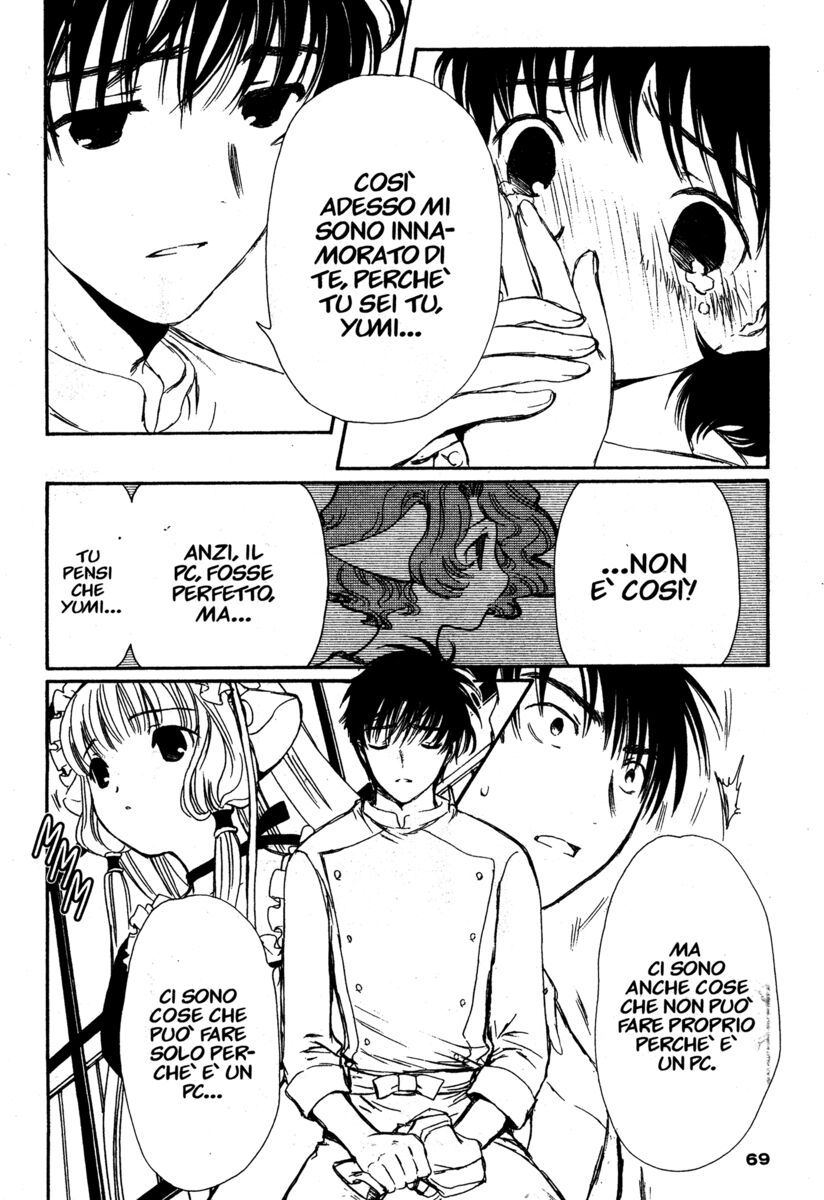 Read Chobits Manga Online