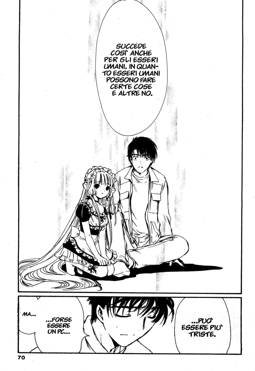 Read Chobits Manga Online