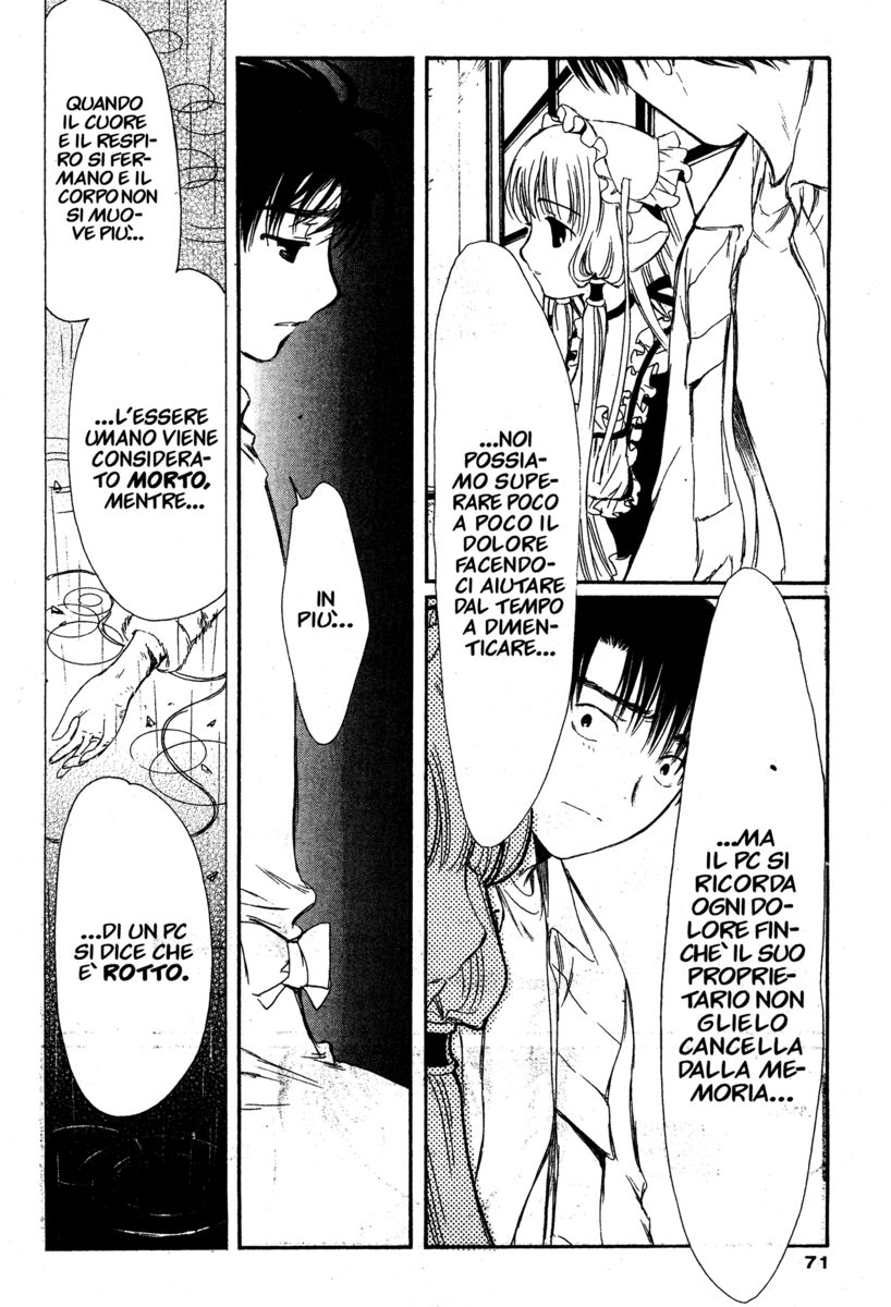 Read Chobits Manga Online