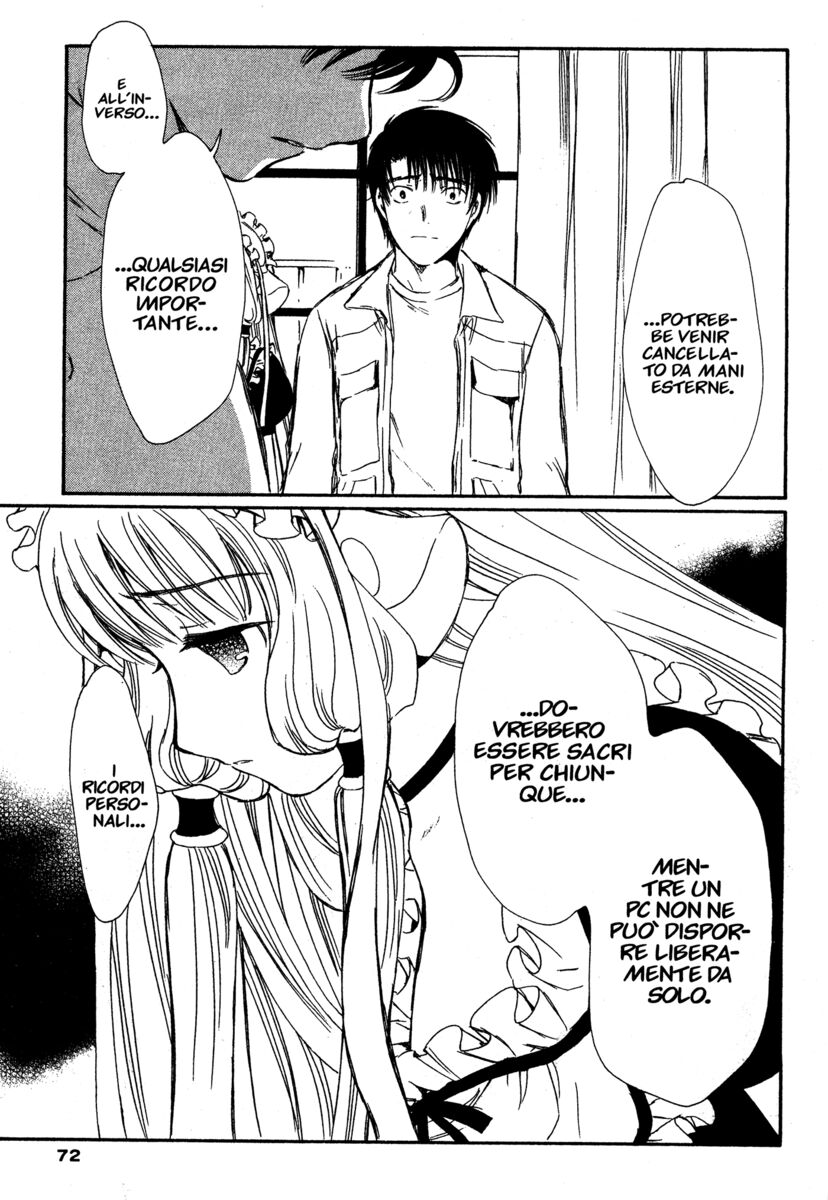 Read Chobits Manga Online