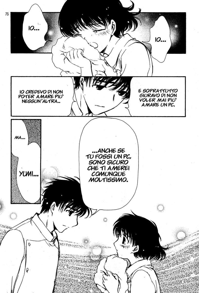 Read Chobits Manga Online