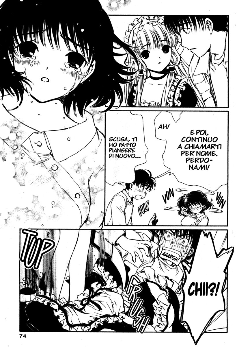 Read Chobits Manga Online