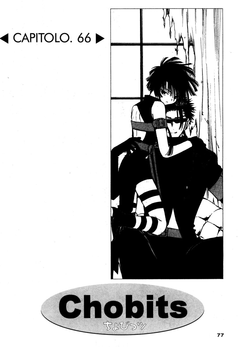 Read Chobits Manga Online