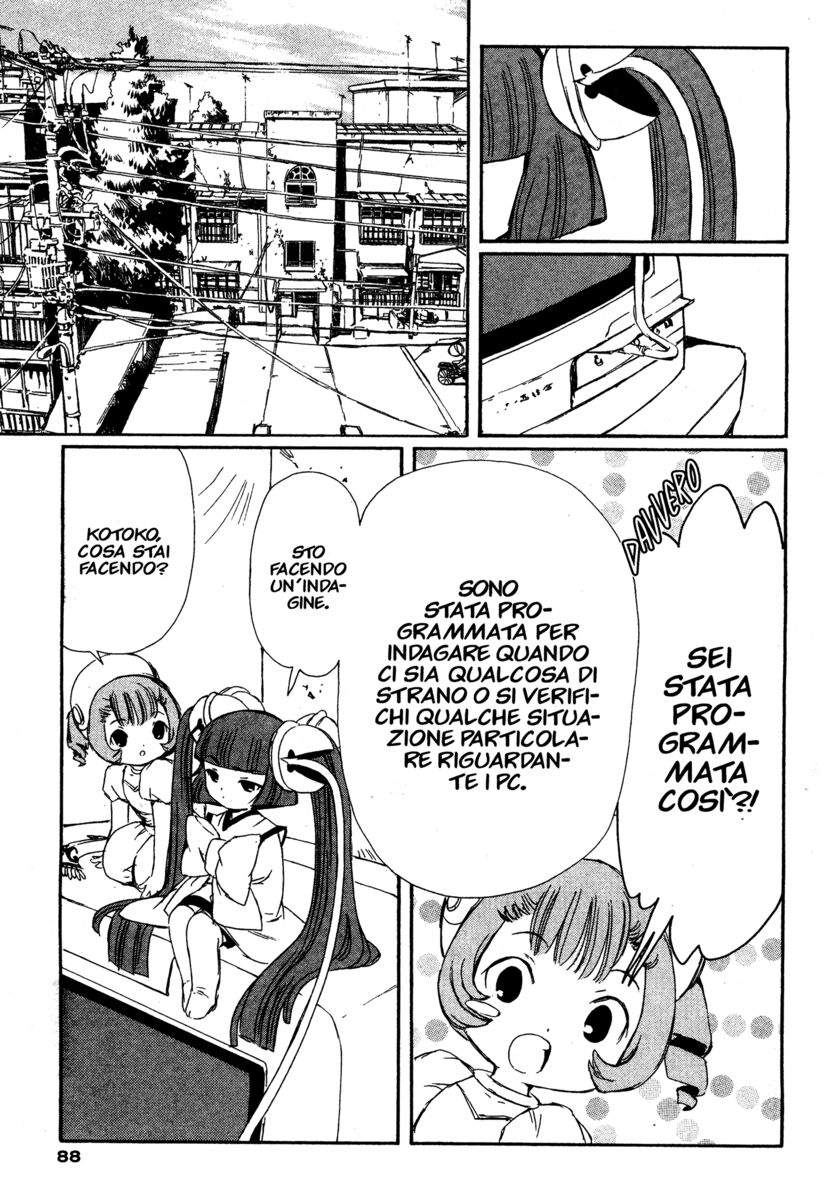 Read Chobits Manga Online