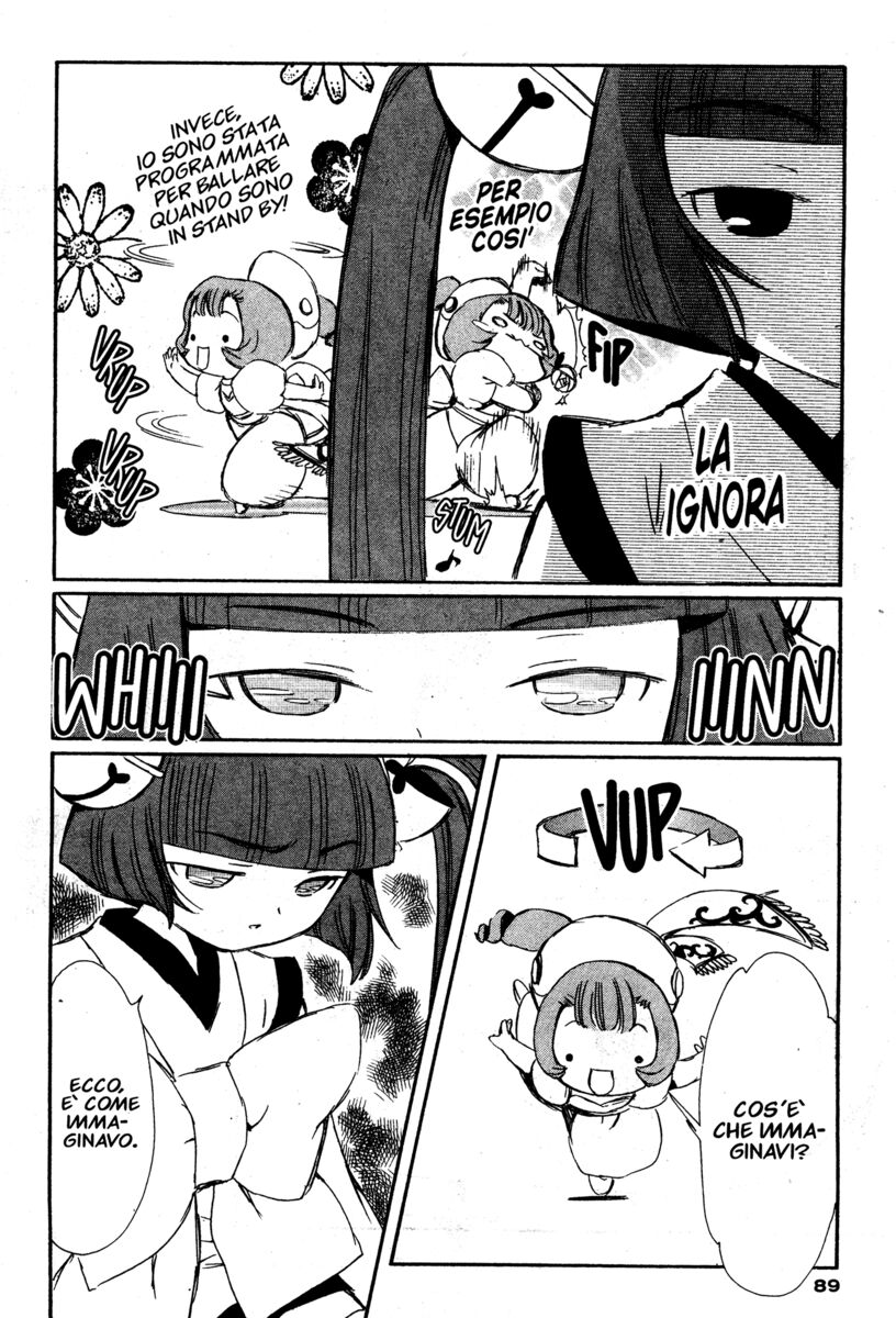 Read Chobits Manga Online