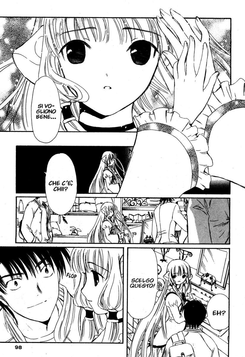 Read Chobits Manga Online