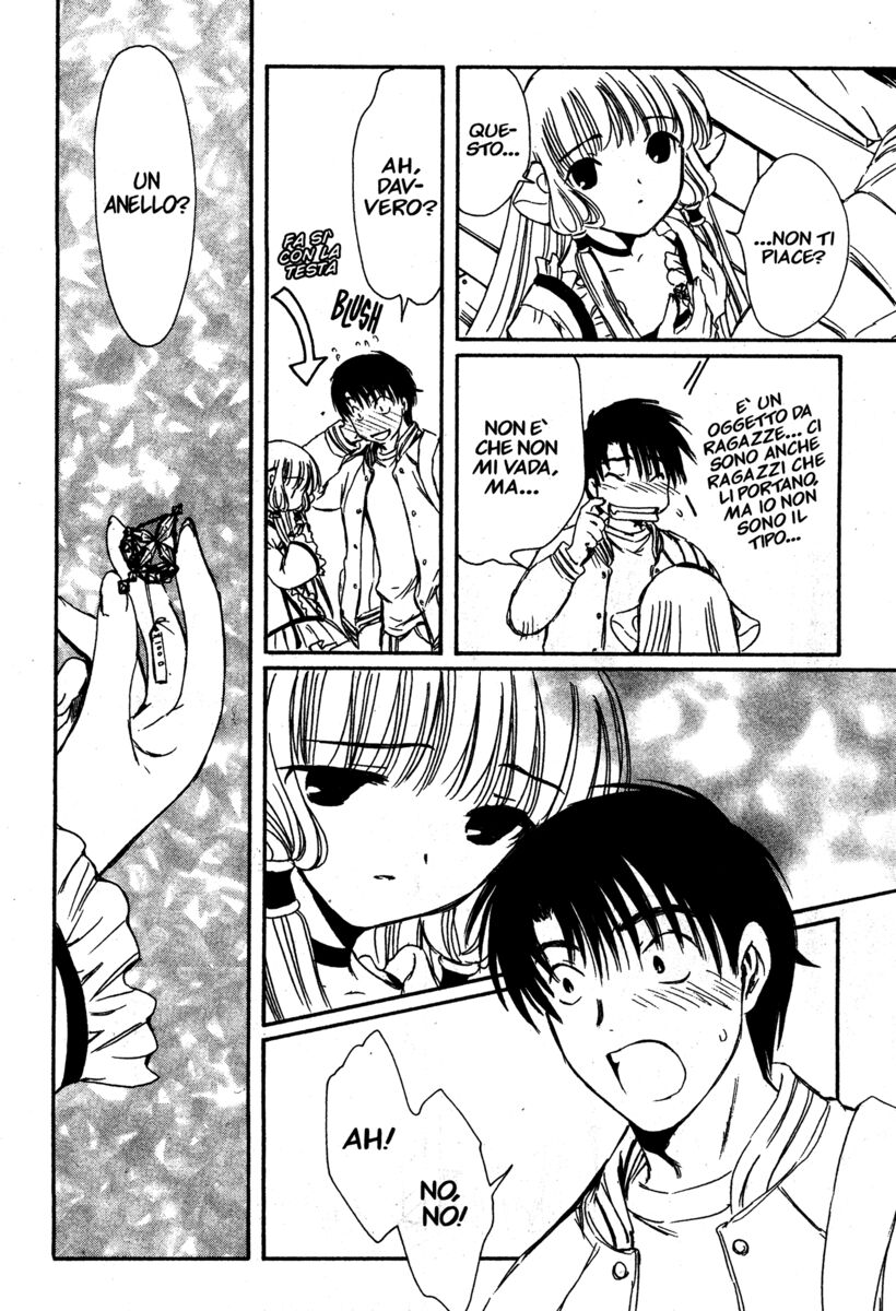 Read Chobits Manga Online