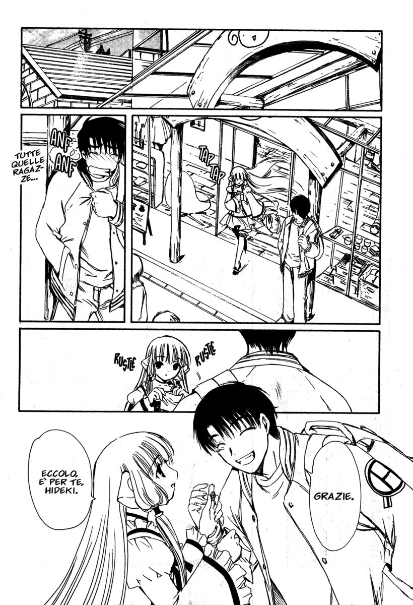 Read Chobits Manga Online