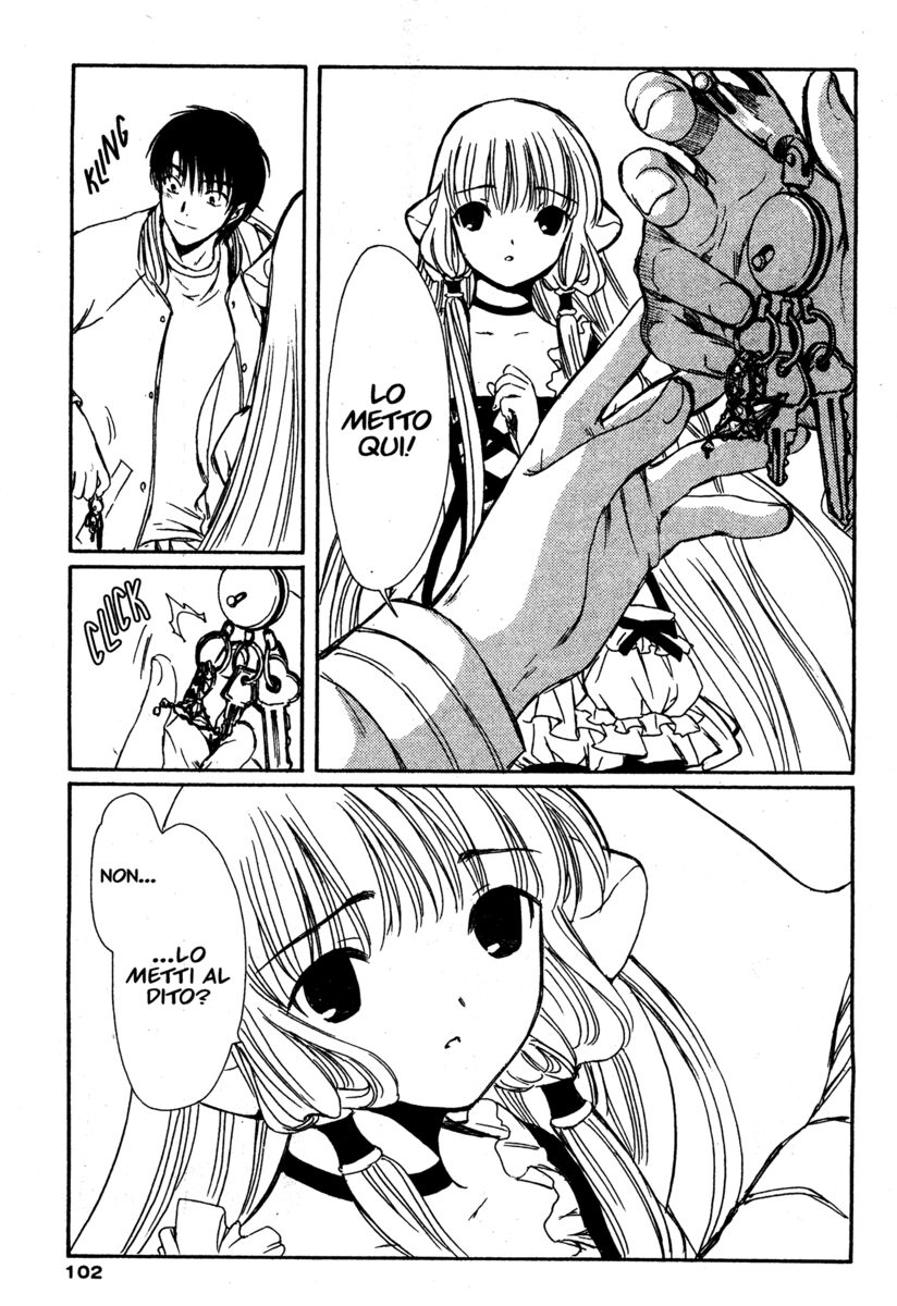Read Chobits Manga Online