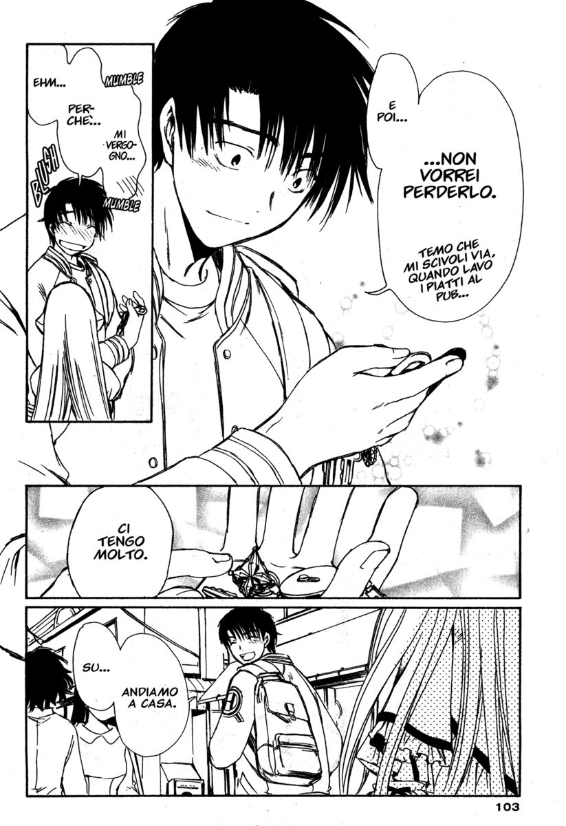 Read Chobits Manga Online