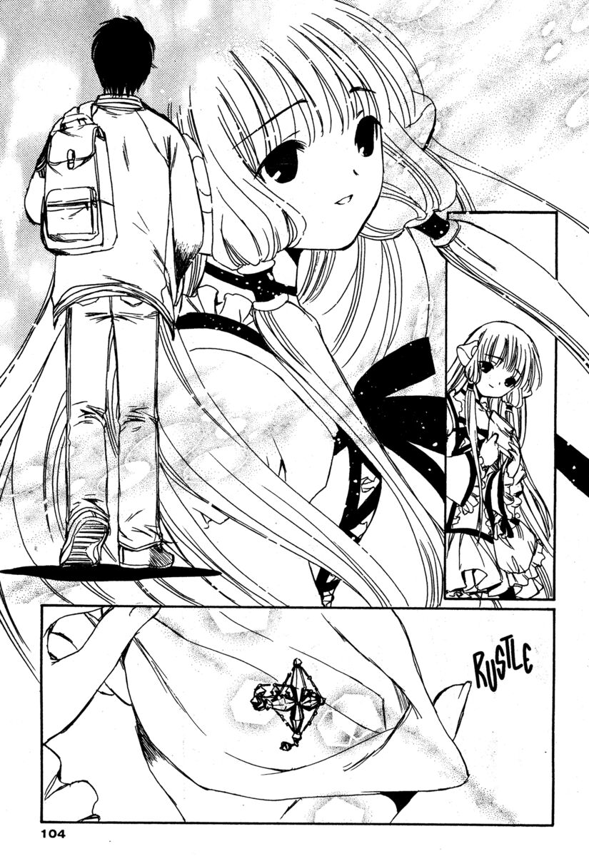 Read Chobits Manga Online