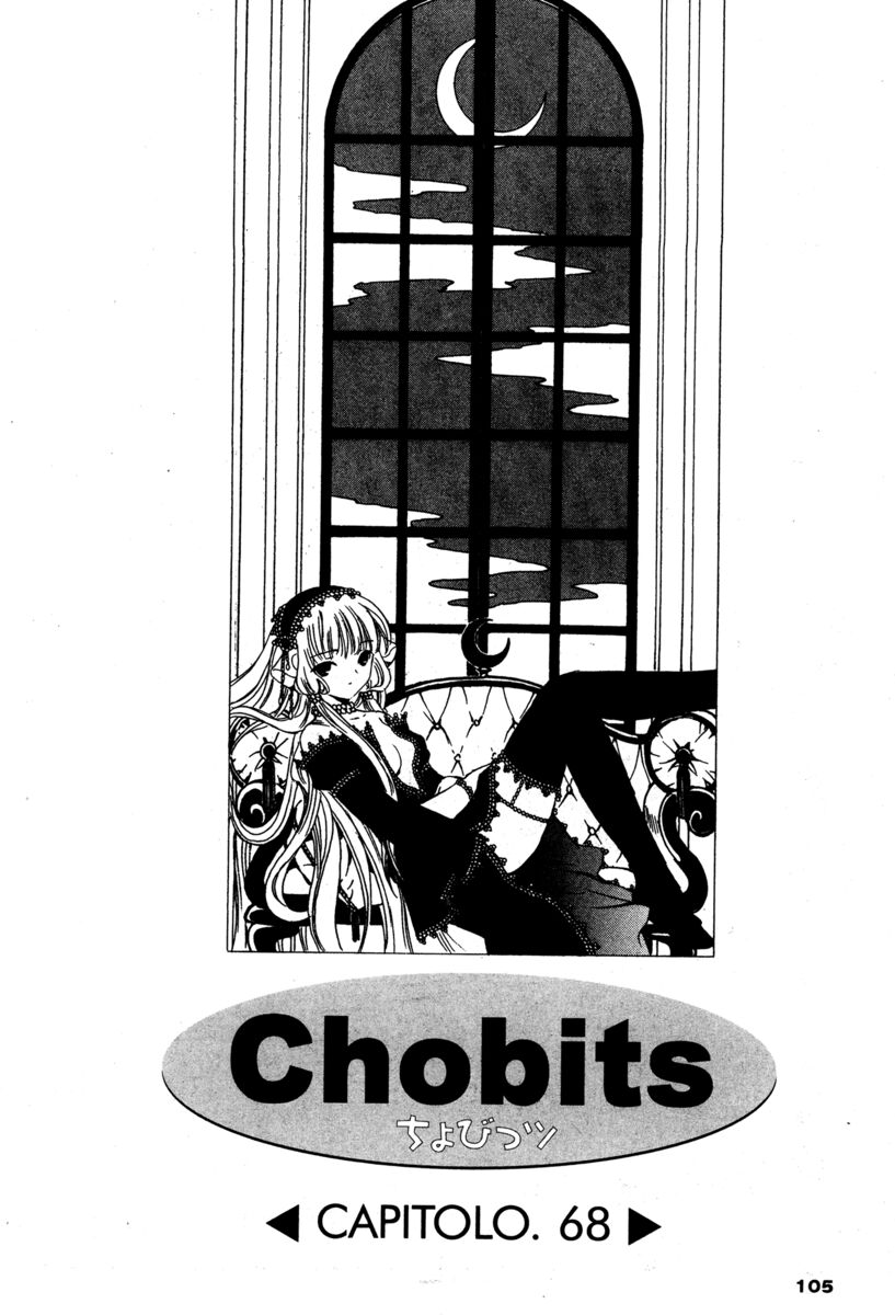 Read Chobits Manga Online