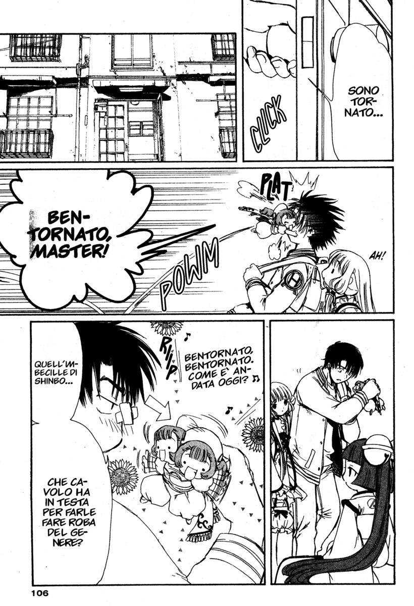 Read Chobits Manga Online