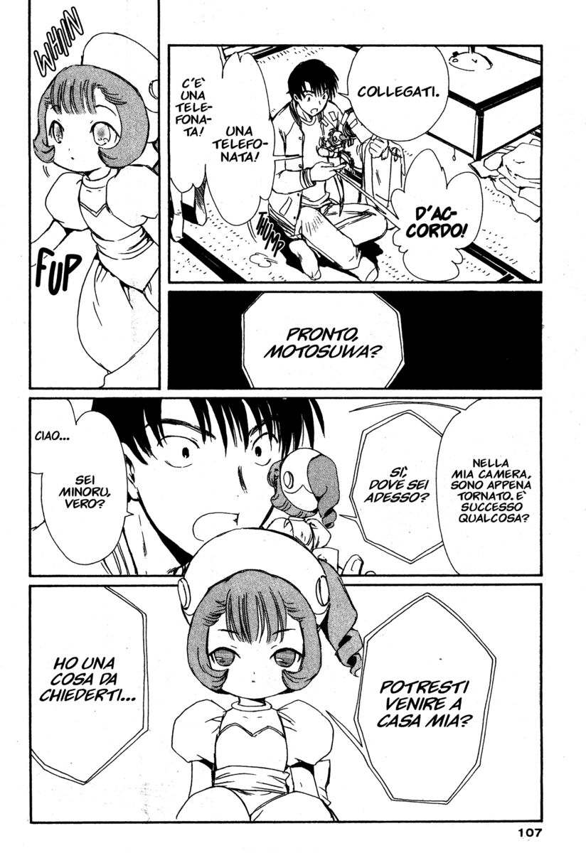 Read Chobits Manga Online