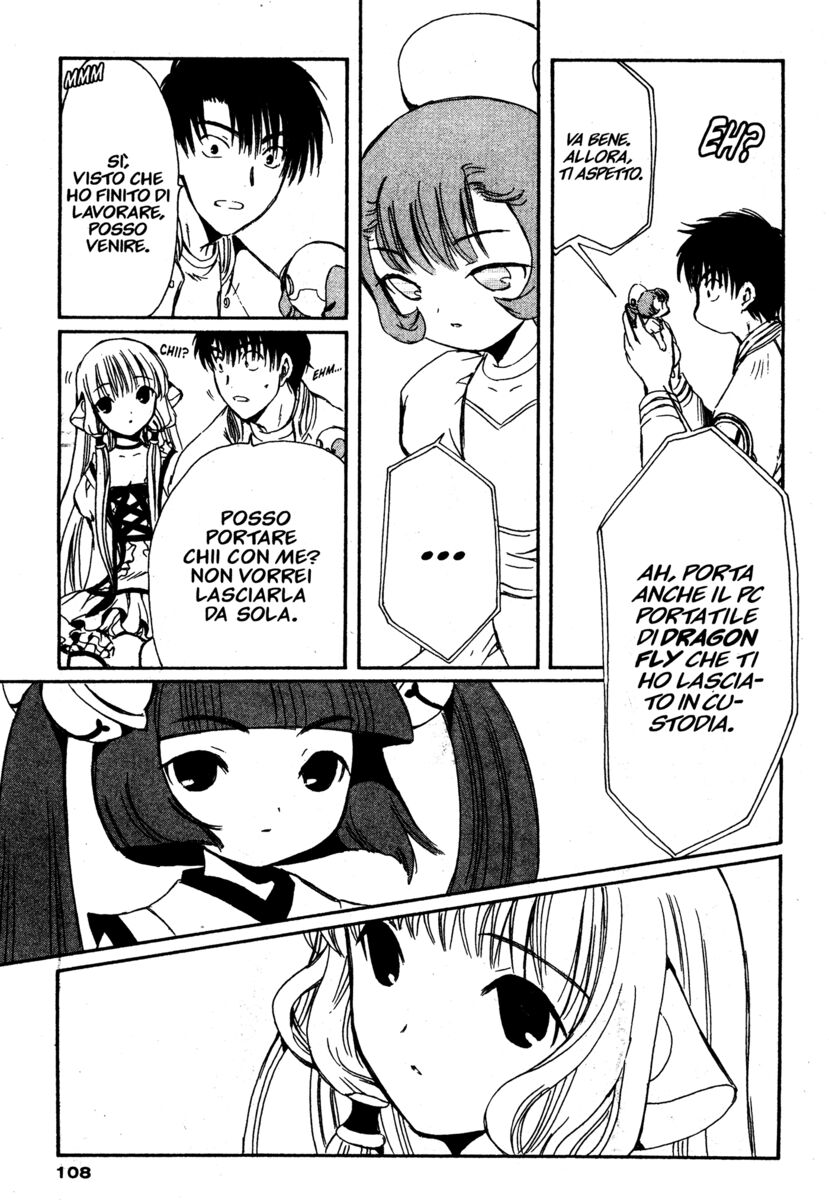 Read Chobits Manga Online