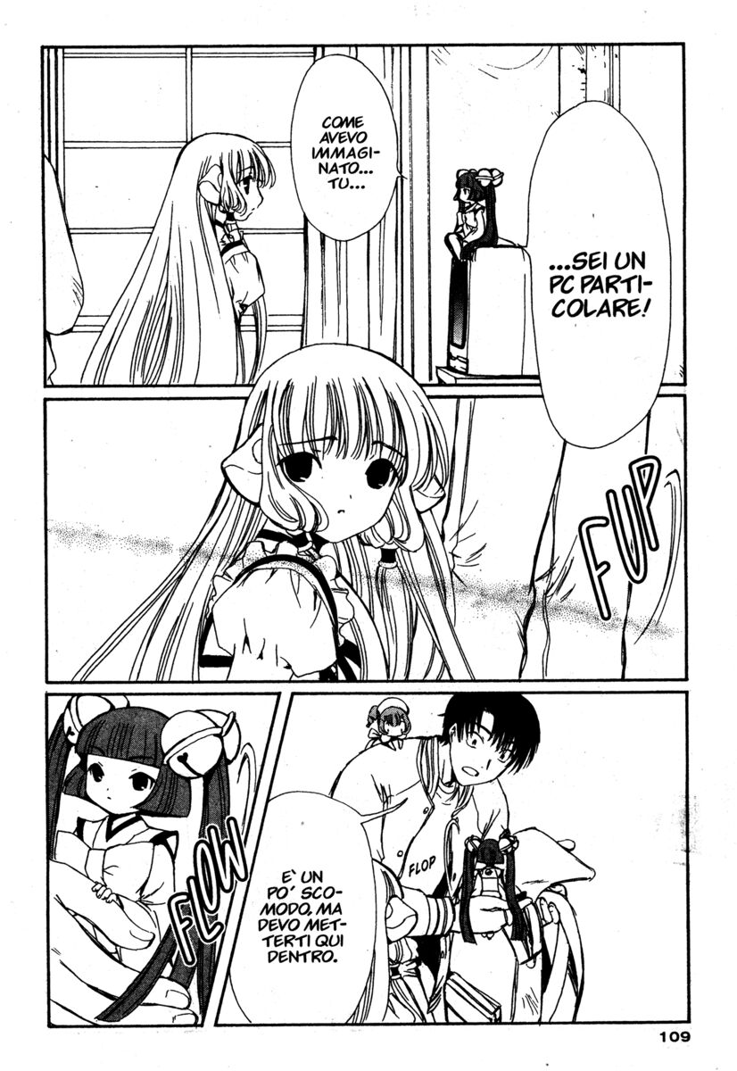 Read Chobits Manga Online