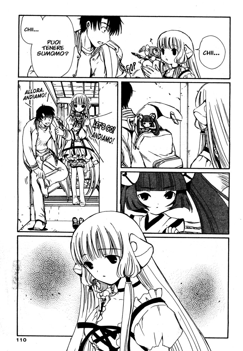 Read Chobits Manga Online