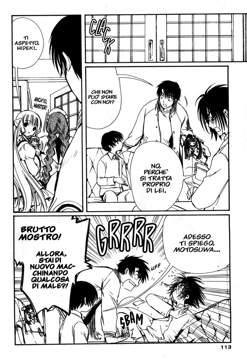 Read Chobits Manga Online