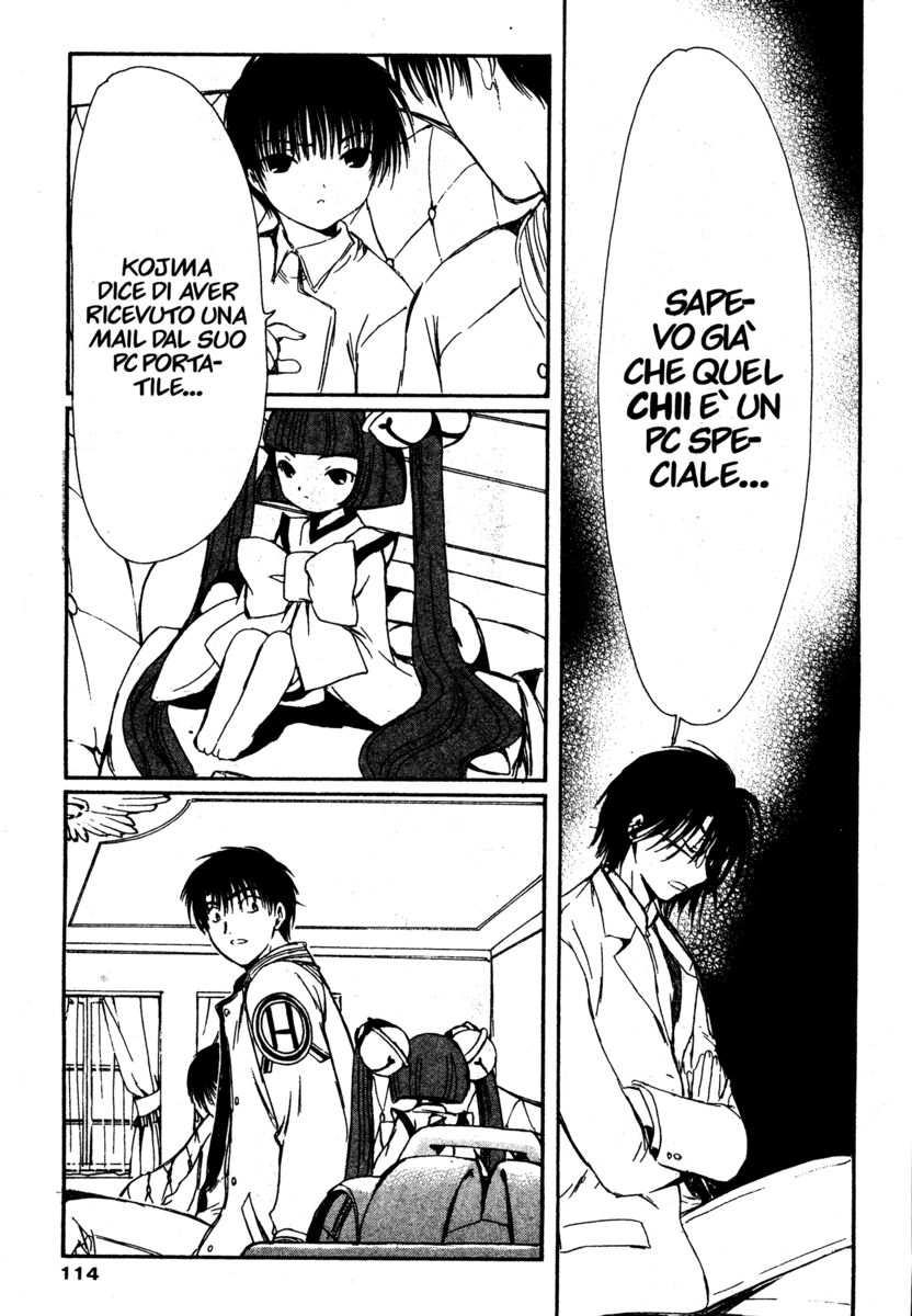 Read Chobits Manga Online