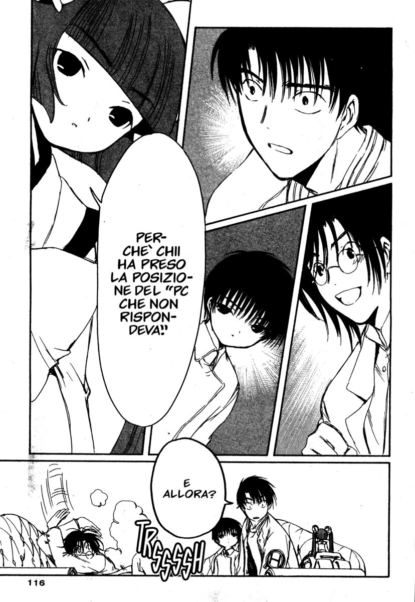 Read Chobits Manga Online