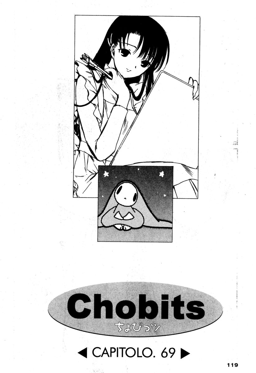 Read Chobits Manga Online