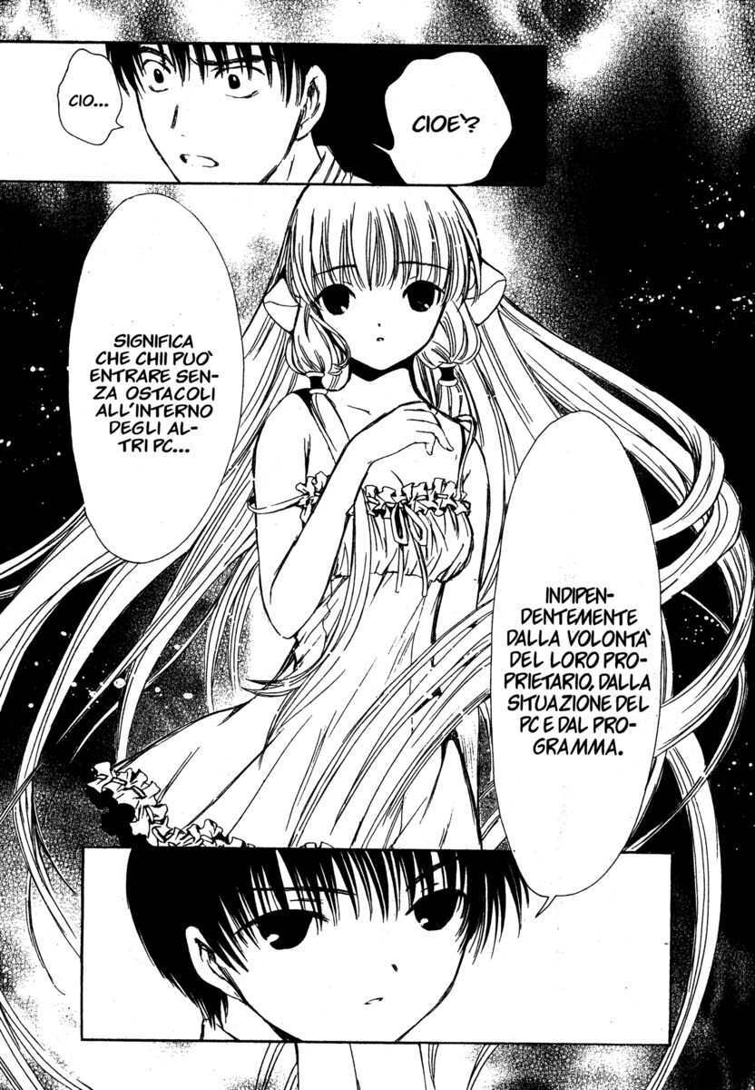 Read Chobits Manga Online