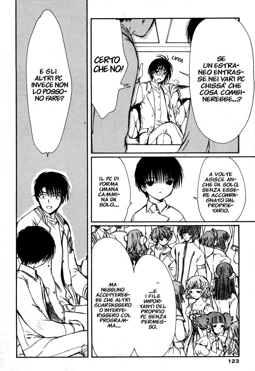 Read Chobits Manga Online