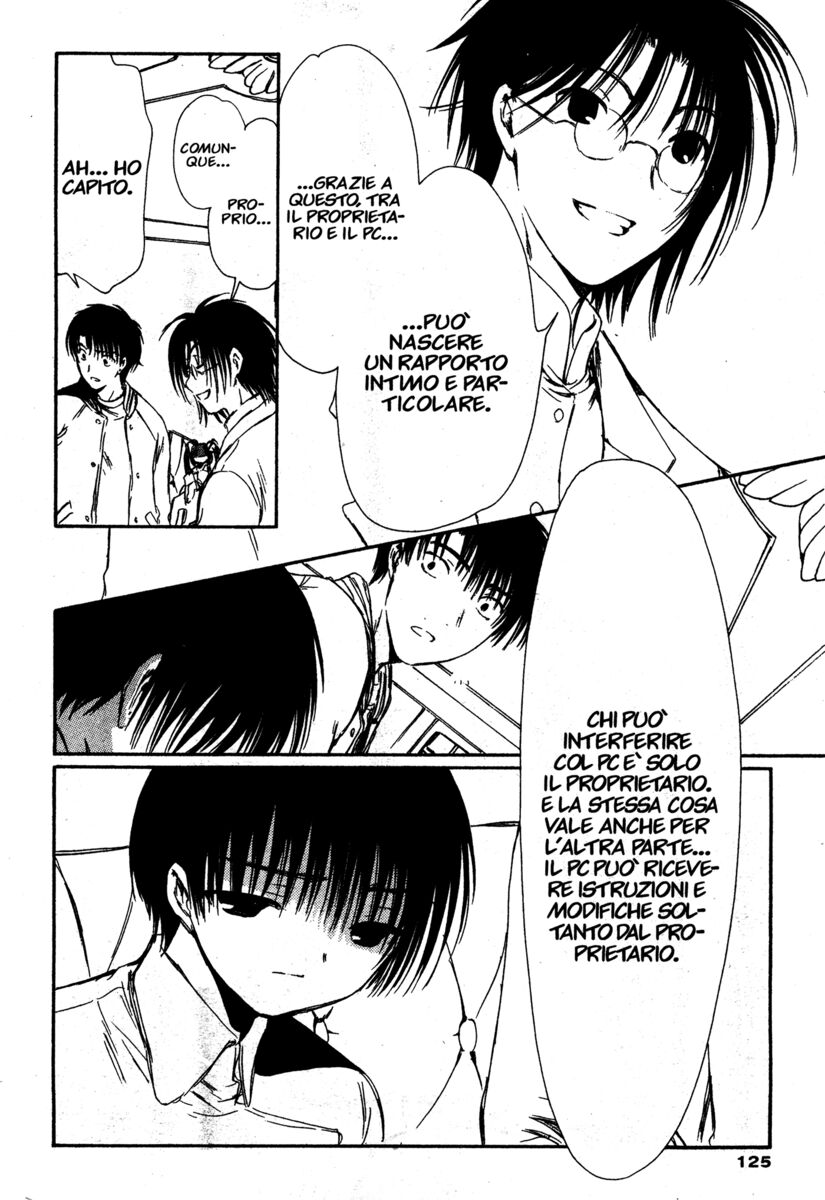 Read Chobits Manga Online