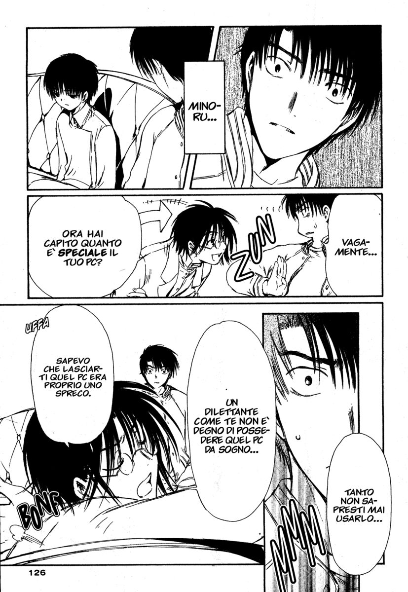 Read Chobits Manga Online