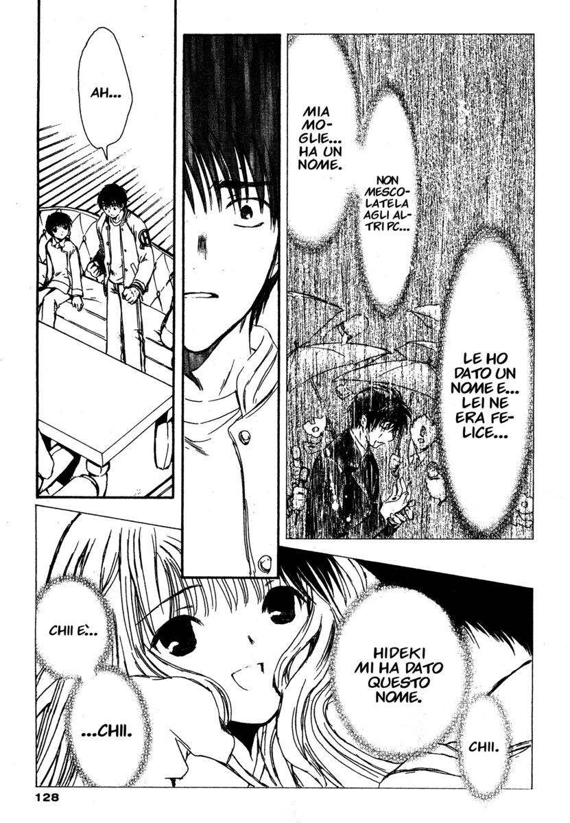Read Chobits Manga Online