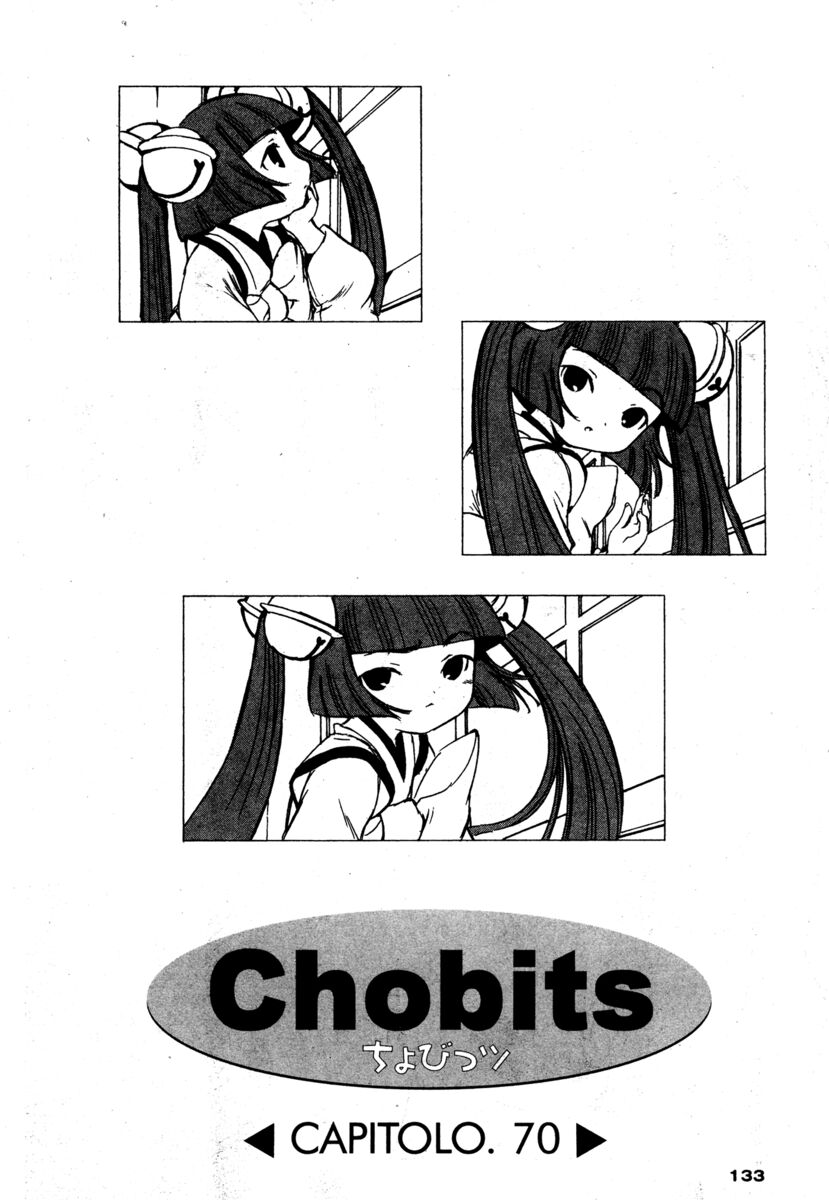 Read Chobits Manga Online