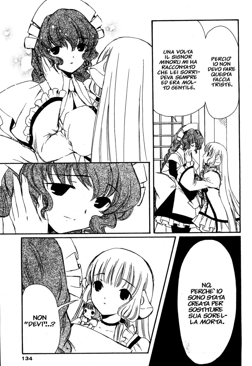 Read Chobits Manga Online