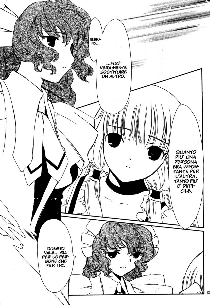 Read Chobits Manga Online