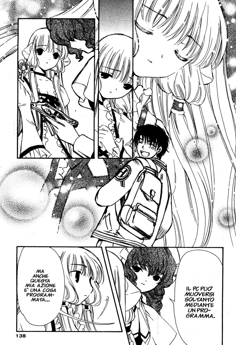 Read Chobits Manga Online