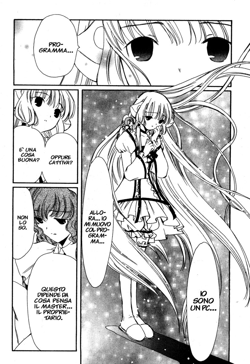 Read Chobits Manga Online