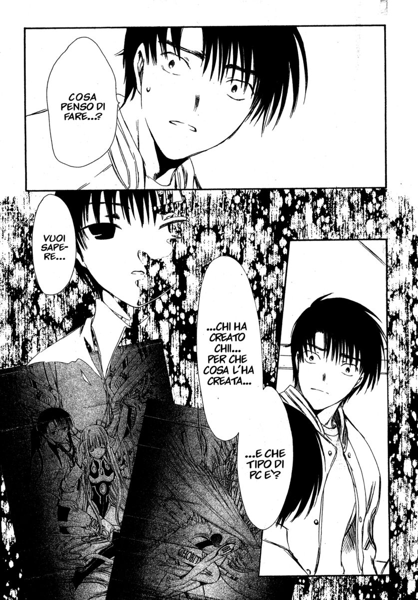 Read Chobits Manga Online