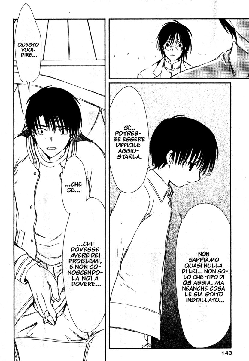 Read Chobits Manga Online