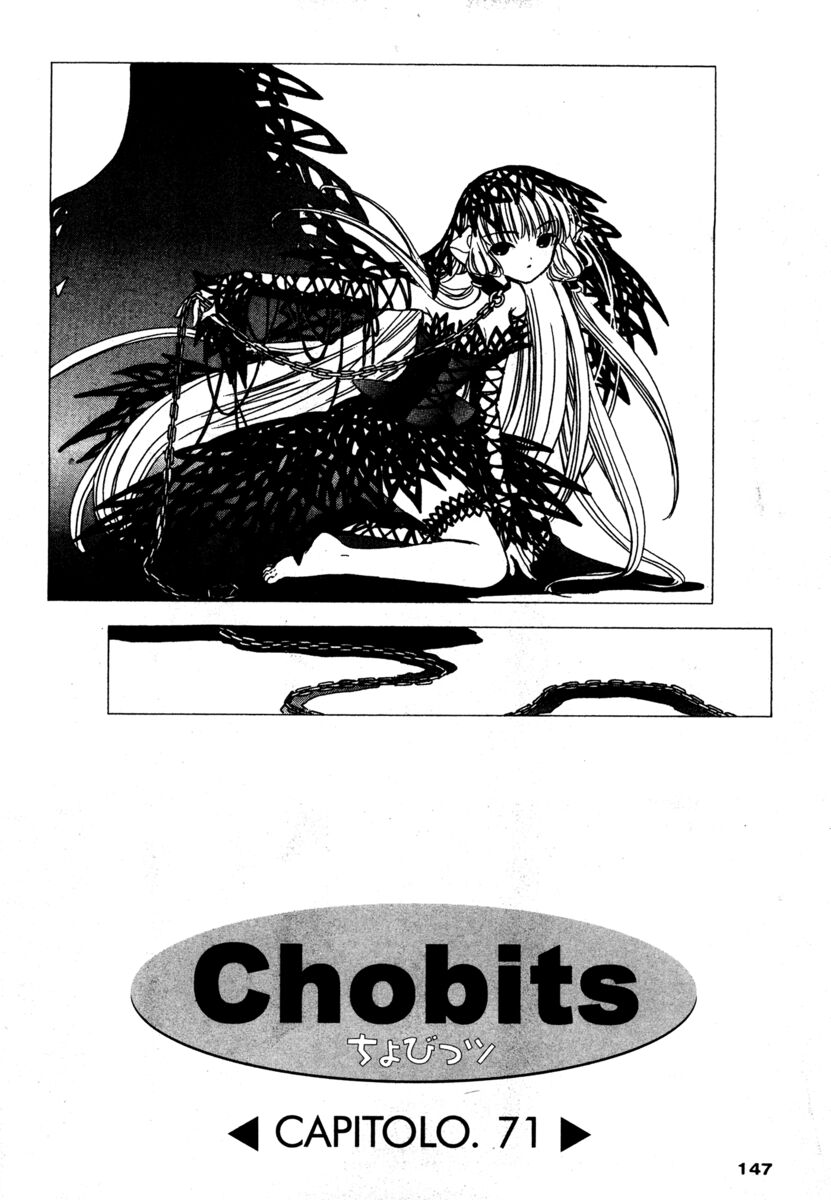 Read Chobits Manga Online
