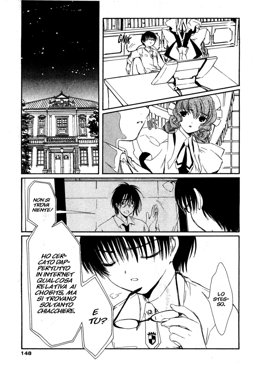 Read Chobits Manga Online