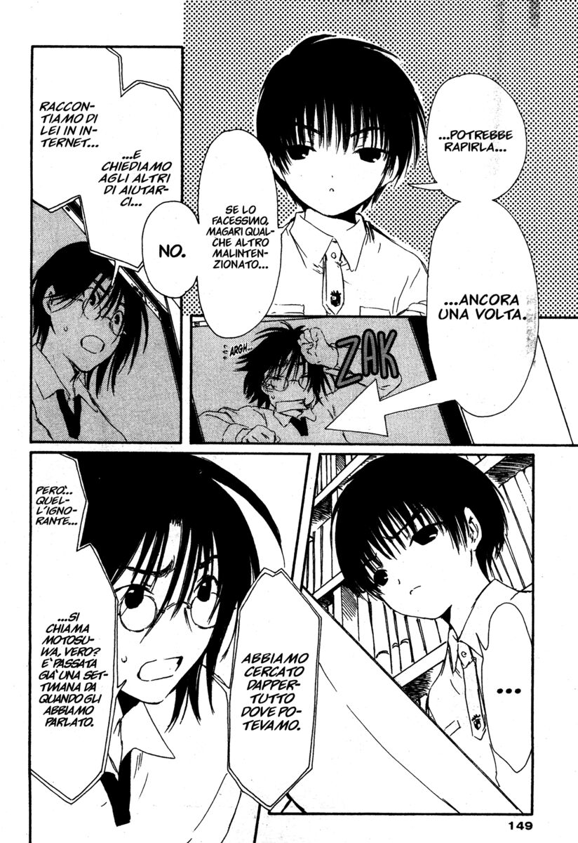 Read Chobits Manga Online