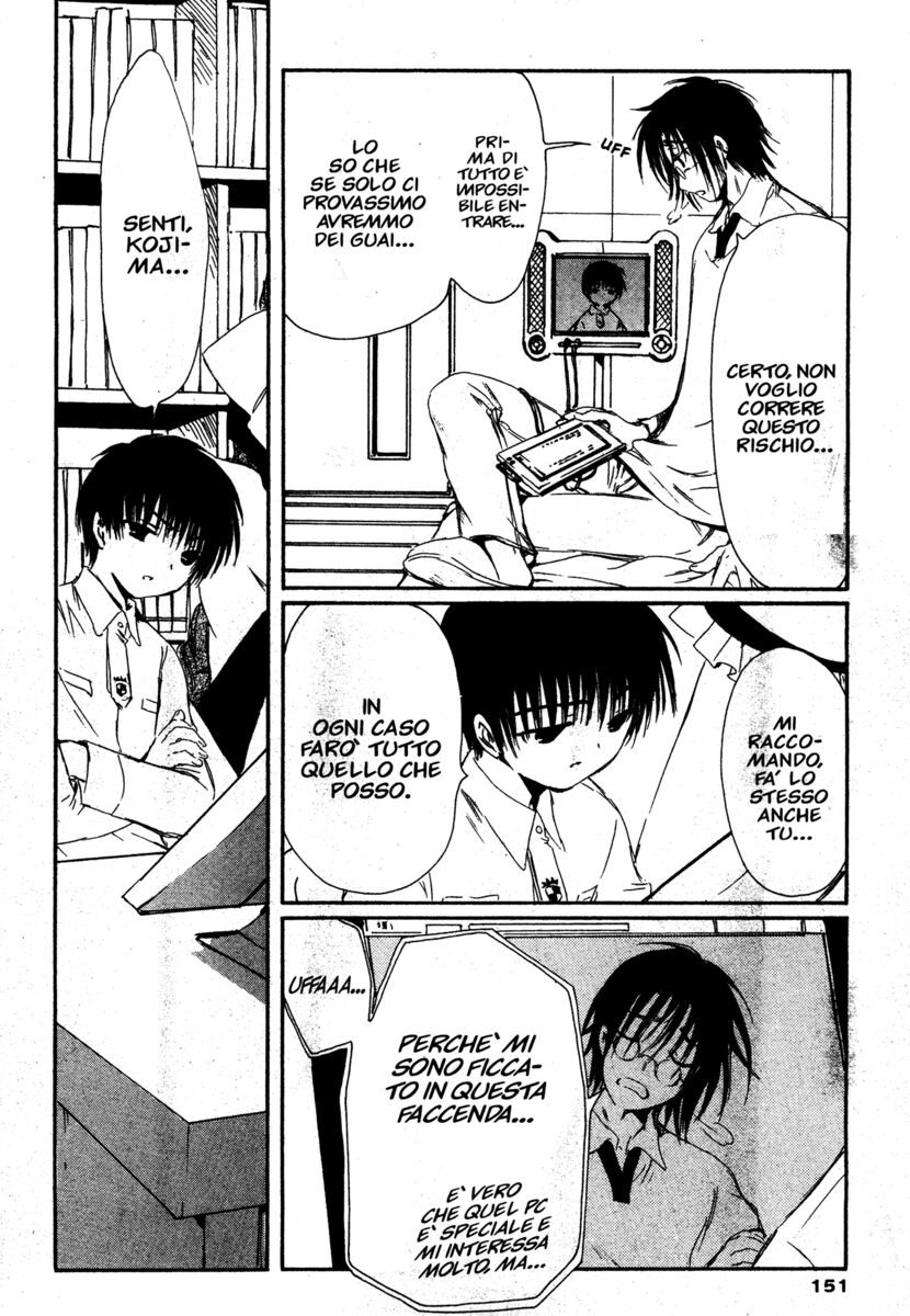 Read Chobits Manga Online